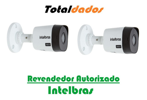 Imagem 1 de 6 de Kit 2 Câmera Hdcvi Lite Intelbras Vhl 1120b