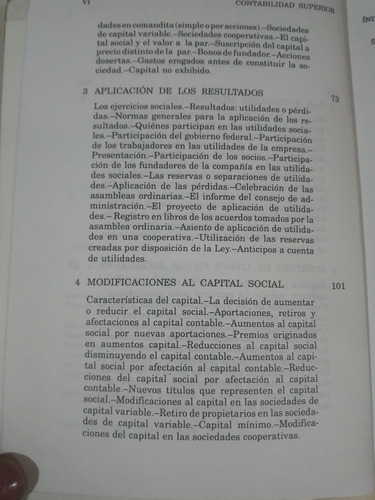 Contabilidad Superior - Alejandro Prieto / Manuel E. Suárez (Usado)
