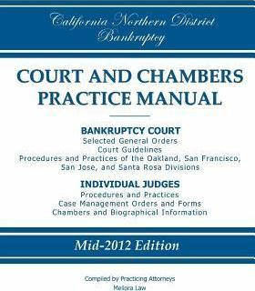 Libro California Northern District Bankruptcy Court And C...