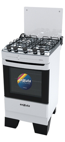 Cocina A Gas Enxuta Cenx27542w Con Grill Electrico