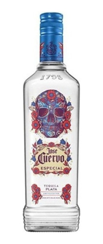 Tequila Jose Cuervo Plata Edicion Calavera 750ml. Quirino