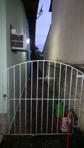 Imagem 9 de 27 de Casa No Barroco Com Rua Asfaltada E Água Da Cedae - Ca4098