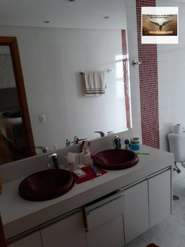 Imagem 27 de 30 de Sobrado Com 04 Suítes , 05 Vagas De Garagem ,churrasqueira , Piscina , Residencial À Venda, Dos Casa, São Bernardo Do Campo. - So0124