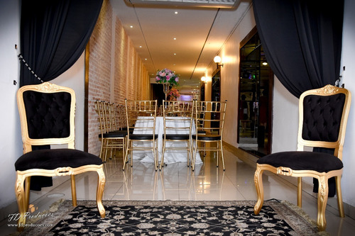 Imagem 4 de 10 de Salão Decorado + Cerimonia+ Buffet Completo Apenas R$4990,00