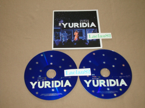 Yuridia Primera Fila 2017 Sony Cd + Dvd