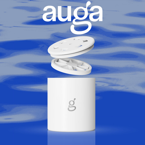 Auga Filtro Purificador De Cloro Y Agua Dura Para Regadera