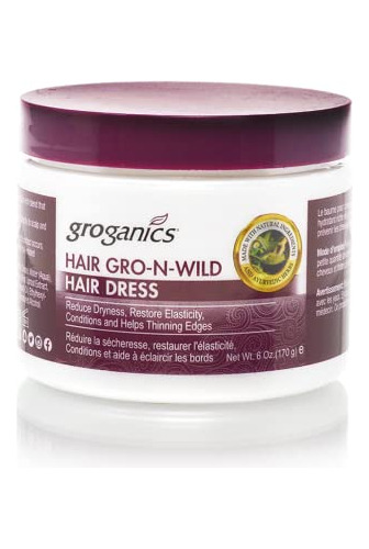 Vestido De Pelo Groganics Gron-n-wild N85sn