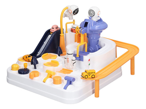 Pista De Carreras Educativa Temprana De Astronaut Car Advent