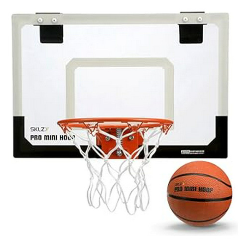 Sklz Pro Mini Basketball Hoop Con Bola. Tablero Resistente A