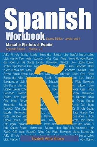 Libro : Spanish Workbook Second Edition Levels I And Ii...