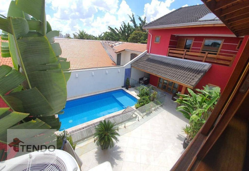 Imagem 12 de 30 de Imob01 - Sobrado 450 M² - 4 Dormitórios - 3 Suítes - Independência - São Bernardo Do Campo/sp - So0235