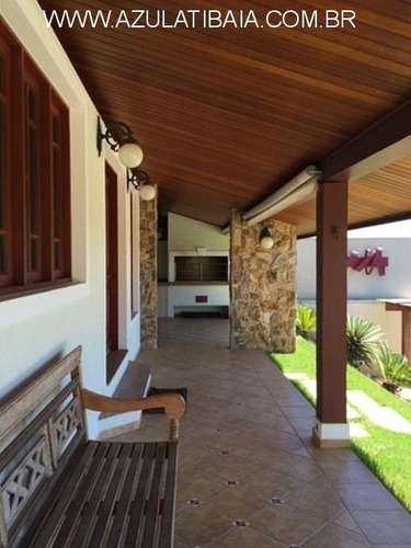 Imagem 13 de 30 de Chácara Em Atibaia, Condomínio Portal Dos Nobres, Portaria, Rondas E Área De Lazer... - Ch03553 - 69529533