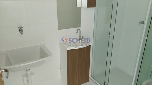 Imagem 6 de 8 de Apartamento Studio No Campo Grande! - Mr72694