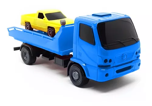 Brinquedo Caminhão Baú Diamond Truck Azul 1330 - Roma