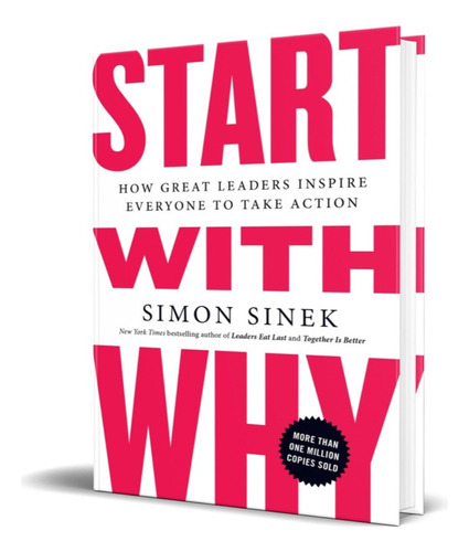 Start With Why Libro Pasta Dura Simon Sink Bestseller Inglés