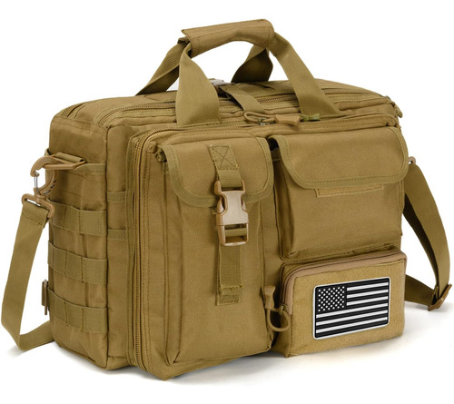 Stypos Tactical Messenger Bag, Tactical Briefcase For Man Mi