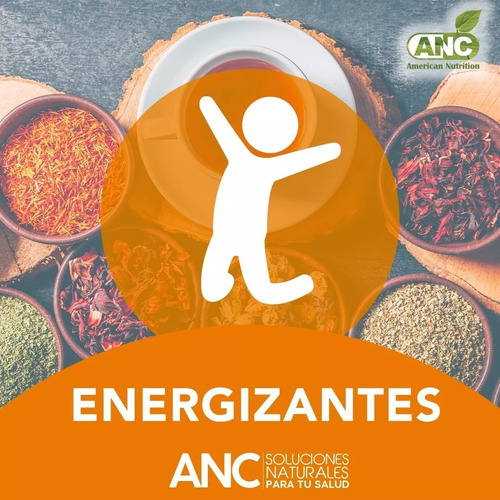 Anc Ginseng Rojo 60 Caps Sabor Sin Sabor