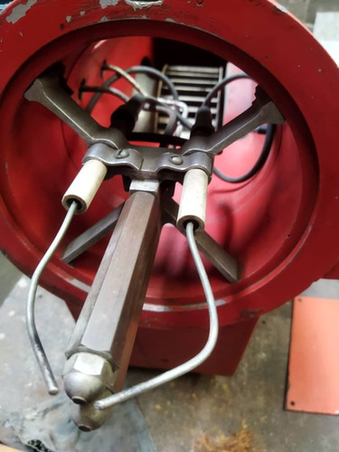 Imagen 8 de 9 de Quemador A Gasoil En Oferta Hornos Secadoras Calentadores