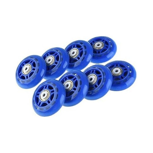 Ruedas Para Patines En Línea 8-pack 82a 64mm-70mm