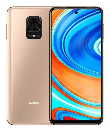 Imagen 3 de 3 de Xiaomi Redmi Note 9 Pro (48 Mpx) Dual SIM 64 GB champagne gold 4 GB RAM