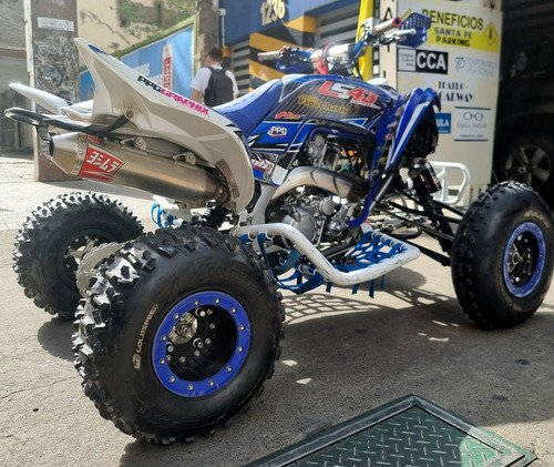 Imagen 8 de 25 de Yamaha Raptor 700