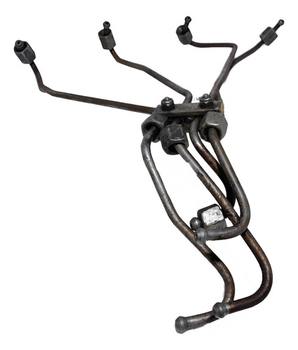 Jogo Cano Bicos Injetores Diesel 2.5 Ranger 2.8 (Usado)