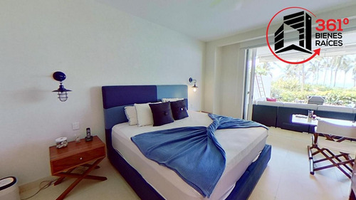 Imagen 7 de 26 de Departamento En Venta Playamar Tres Cantos Garden House Con 4 Recamaras