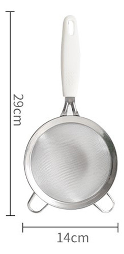 Colador De Malla Fina Para Cocina - Tamices De Malla De