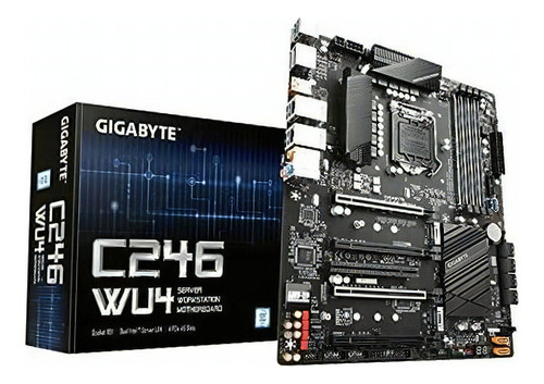 Gigabyte C246-wu4 Chipset Intel/c246 Express/atx/ddr4/dual