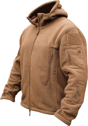 Chaqueta Polar Militar Para Hombre, Sudaderas Con Capucha