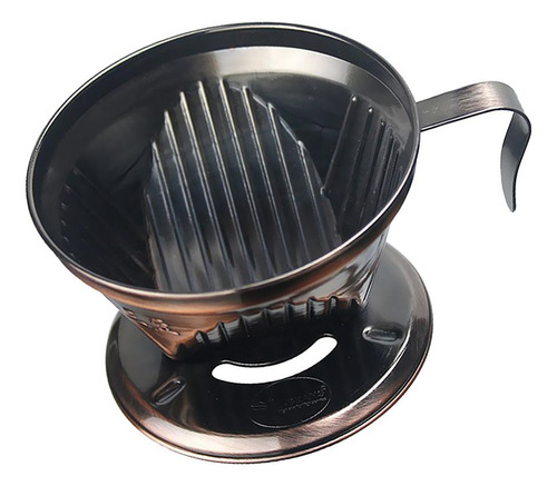 Titular De De Reemplazo Cafetera Reutilizable Acero Bronce