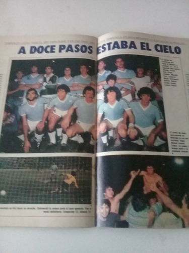 El Gráfico 3299 Ascenso Temperley River Zico Sabella Cassé