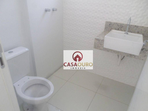 Imagem 25 de 30 de Cobertura Com 2 Quartos À Venda, 117 M²- São Lucas - Belo Horizonte/mg - Co0292