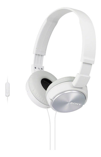 Headphone Com Fio Sony Branco - Mdrzx310apwzuc