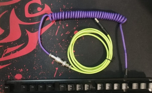 Imagen 3 de 7 de Cable Para Teclado Tipo Coil