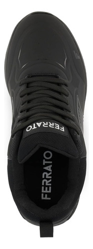 Sneaker Universidad X52540ve Acojinada Agujetas Logo