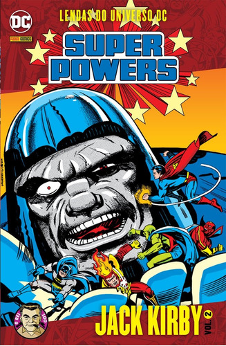 Lendas do Universo DC: Super Powers - Volume 2, de Kirby, Jack. Editora Panini Brasil LTDA, capa mole em português, 2017