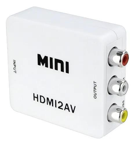 Adaptador Av A Hdmi