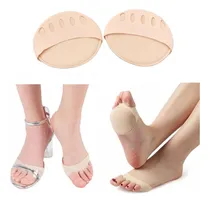Comprar 4 Pares Plantillas Invisibles De Zapato Taco Dolor Metatarso