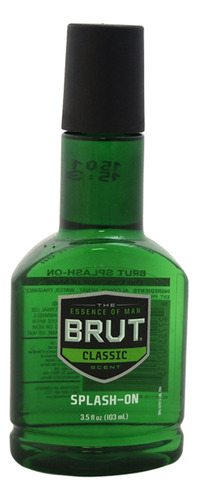 Fragancia Original Brut Splash-on Para Después Del Afeitado,