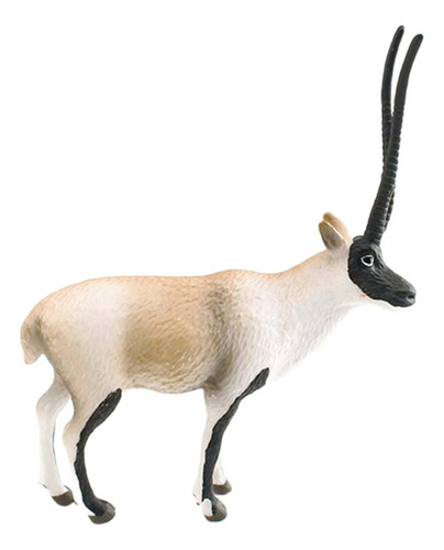 5 Figuras De Animales Coleccionables, Antílope Tibetano