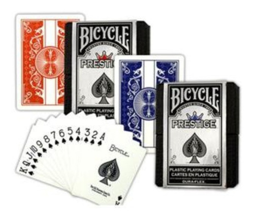 Cartas Baraja Original Bicycle Prestige Duo Pack Banimported