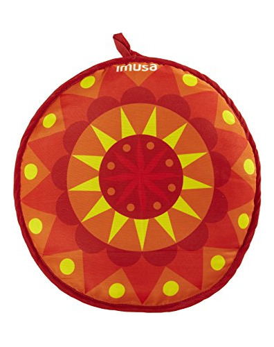 Imusa Tortillero Solar 12 , Colores Amarillo/rojo/naranja