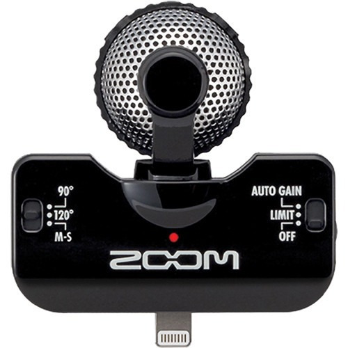 Microfono Estereo iPhone iPod Zoom Iq5