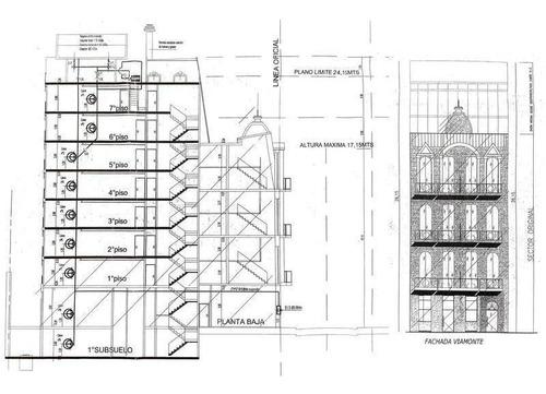 Imagen 10 de 14 de Venta Terreno Retiro - Viamonte Al 600 - Planos Habilitados Para Construcción De Hotel