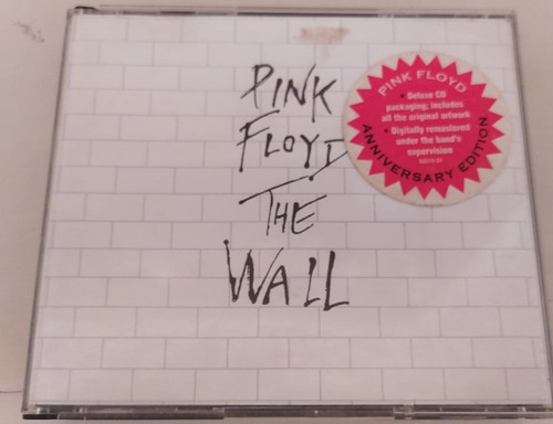 Pink Floyd The Wall - Ed Anniversario - Cd Doble Usa Usado