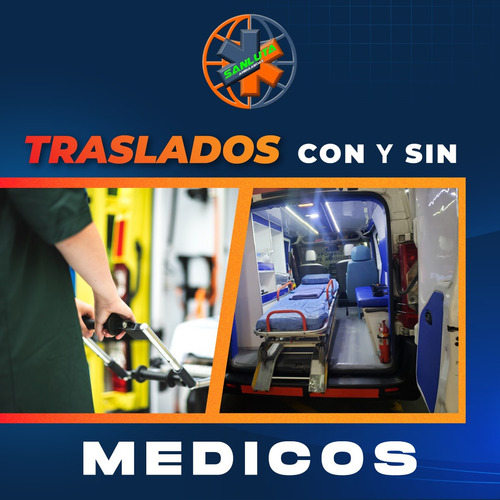 Servicio De Ambulancias - Traslados Privados Particulares