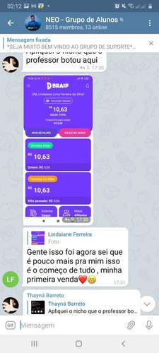 Imagem 1 de 3 de Te Ajudo A Ganhar De Maneira Muito Fácil...