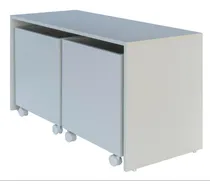 Comprar Baus Multiuso Com Mesa P\u002F Quarto Infantil Organizador