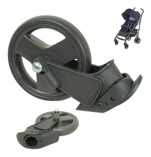 Chicco liteway stroller top front wheels stuck